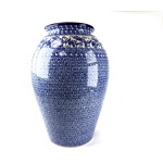 012 Bunzlau grote vaas 2895X vazen en vaasjes 012 Bunzlau grote vaas 2895X vazen en vaasjes